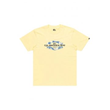 Tricou barbati  Locked Up - galben - maneca scurta