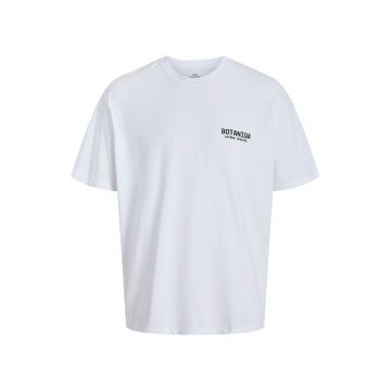 Tricou  barbati - maneca scurta - alb - bumbac