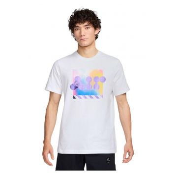 Tricou barbati  maneca scurta - croiala confortabila - gri - bumbac