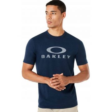 Tricou barbati -  Poliester/Bumbac - Bleumarin - Bleumarin
