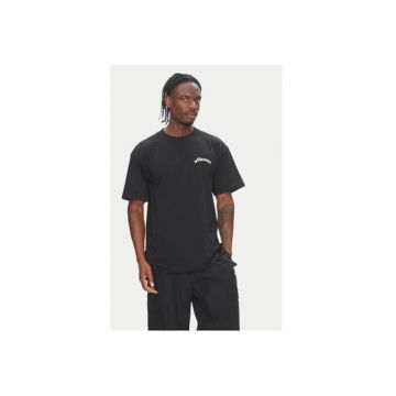 Tricou barbati  SHZ21847011 - Bumbac - Negru - Negru