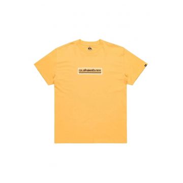 Tricou  pentru barbati Ev Sun Dagger cu maneca scurta - galben