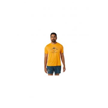 Tricou pentru barbati  FUJITRAIL LOGO SS TOP - Portocaliu