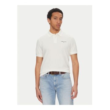 Tricou polo cu detaliu logo -
