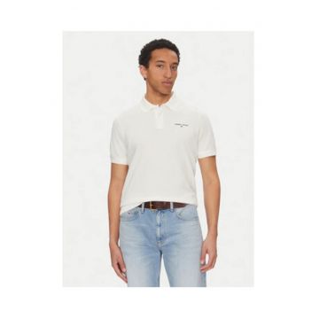Tricou polo cu detaliu logo -