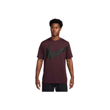 Tricou sport barbati 197601113243 -  Poliester - Visiniu