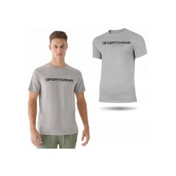 Tricou sport barbati  gri - Gri