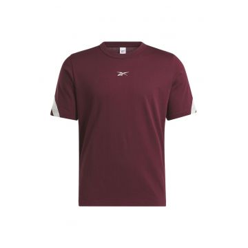 Tricou sport barbati IL4553 -  Bumbac - Visiniu