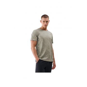 Tricou sportiv barbati  maneca scurta - uscare rapida - Bej