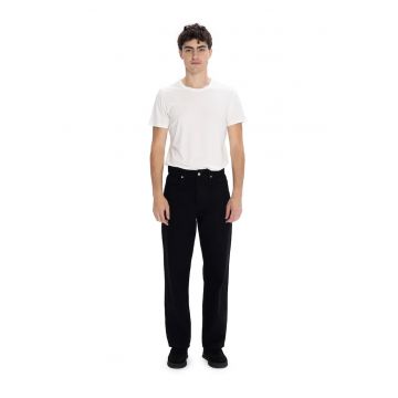Blugi barbati -  Regular Fit - negru - 100% bumbac