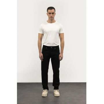 Blugi barbati -  Slim Fit Skinny Leg - negru - denim/lycra