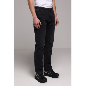 Blugi slim fit - Negru