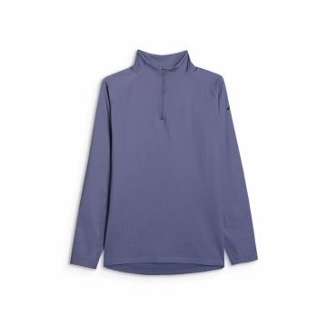 Bluza barbati -  lenjerie termica - bleumarin - tehnologie 4FWarm - poliester -