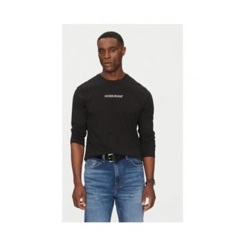 Bluza slim fit cu detaliu logo