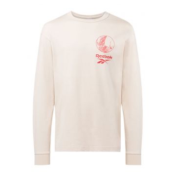Bluza  Unisex Classic Adventure - croiala lejera - decolteu rotund - bumbac - ecru
