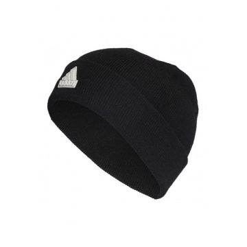Caciula sport -  Poliester - Negru