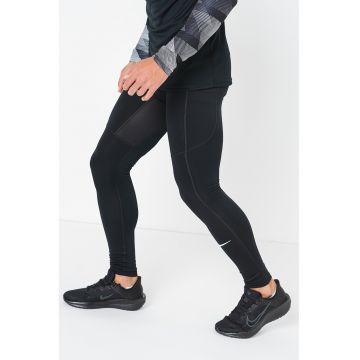 Colanti cu Dri-FIT pentru fitness - Negru