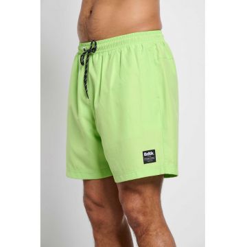 Costum de baie barbati  Bermuda - talie elastica - doua buzunare - poliester