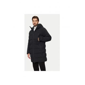 Geaca barbati -  303944391 - Poliester - Negru - Negru