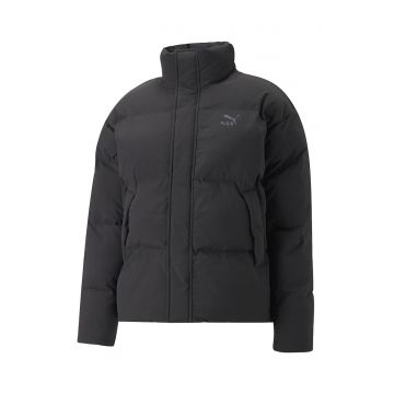 Geaca unisex cu vatelina Classics Polyball - Rosu/Negru/Albastru