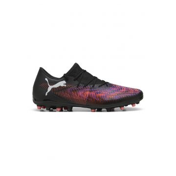 Ghete fotbal  Future 8 Match Low MG - negru - plasa reciclabila