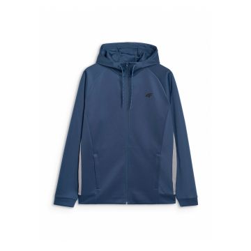 Hanorac Barbati dwqfwqdwfq - Albastru denim
