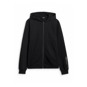 Hanorac barbati  negru - bumbac -