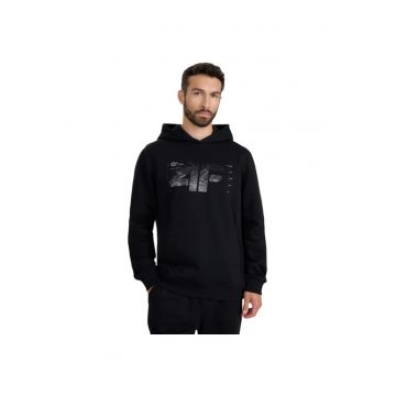 Hanorac barbati -  negru - fara fermoar - stil de viata