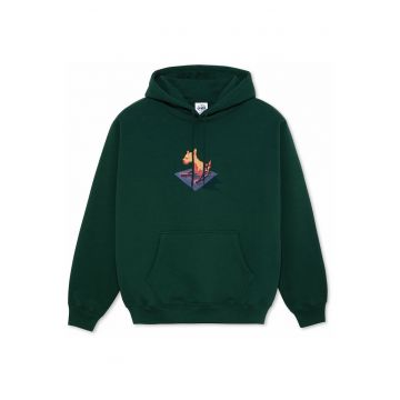 Hanorac barbati -  verde -
