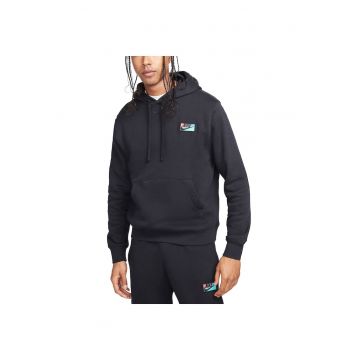 Hanorac  Club Fleece Patch 30210 - Negru