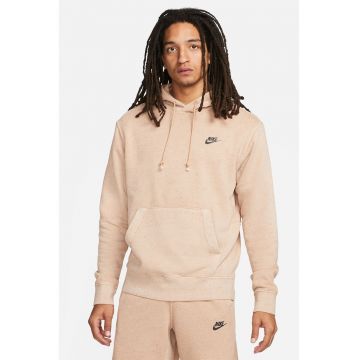 Hanorac cu buzunar kangaroo Sportswear Revival - Maro nisip