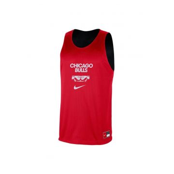 Maiou sport  Chicago Bulls - material usor - rosu - poliester