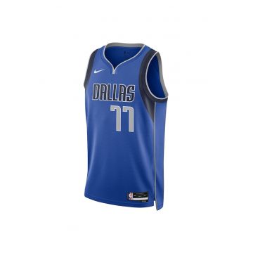 Maiou sport  Dri-FIT Dallas Mavericks - albastru - poliester