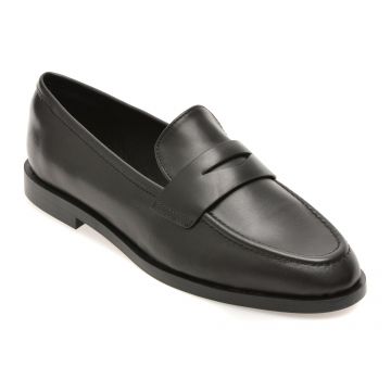 Mocasini eleganti ALDO negri, ADALADAR 001, din piele naturala