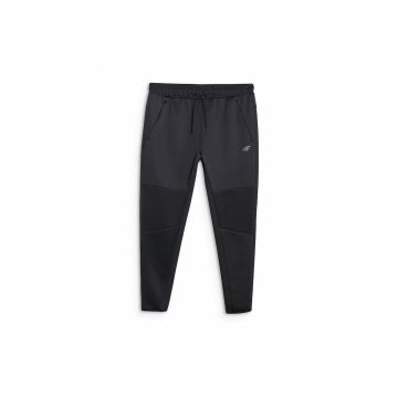 Pantaloni Antrenament Barbati -  Uscare Rapida - 437945 - Negru