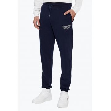Pantaloni barbati -  100% Bumbac - Albastru - 26999 - Albastru