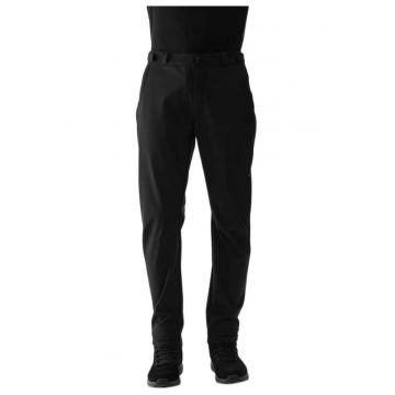Pantaloni pentru barbati  4FWAW24TFTRM0783 - poliester/elastan - negru