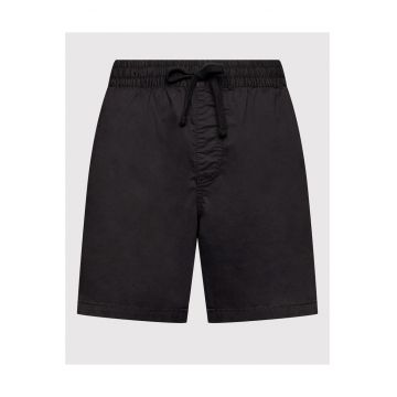 Pantaloni scurti barbati -  Bumbac - Negru