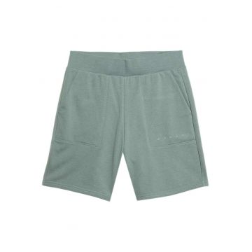 Pantaloni scurti  barbati - doua buzunare laterale - bumbac/poliester - Verde