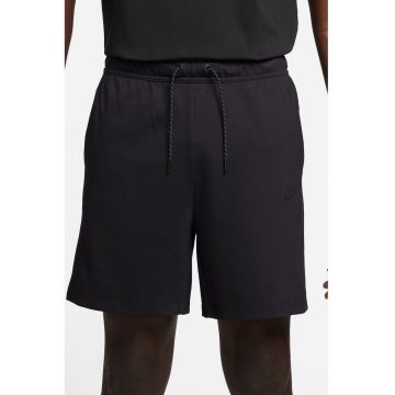 Pantaloni scurti cu snur Tech - Negru