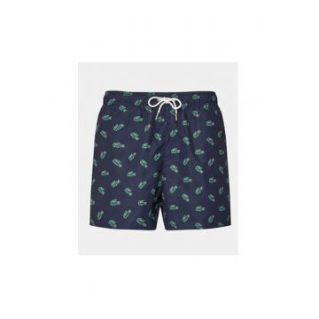 Pantaloni scurti de baie barbati  MH7188 - Poliester reciclat - Bleumarin - Bleumarin