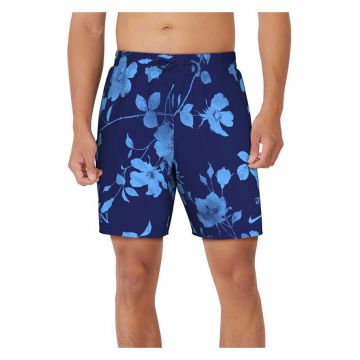 Pantaloni scurti de baie  Volley - albastru - material usor - talie elastica