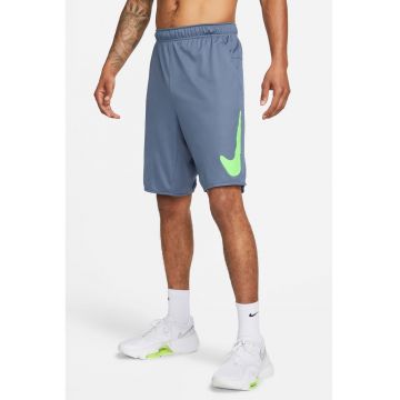 Pantaloni scurti pentru antrenament Totality Dri-Fit - Verde/Gri cenusiu