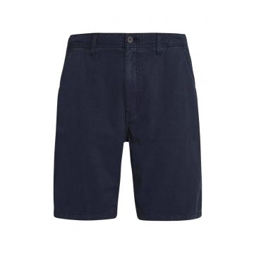 Pantaloni scurti  PrtComie - croiala regulata - bumbac - bleumarin