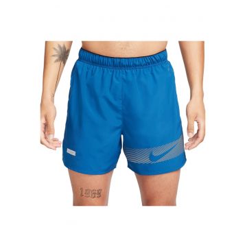 Pantaloni scurti sport  Challenger - poliester - pentru alergare - albastru -