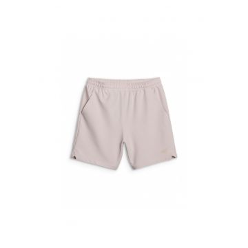 Pantaloni sport barbati -  bej - antrenament