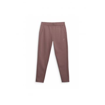 Pantaloni sport barbati -  bumbac - maro