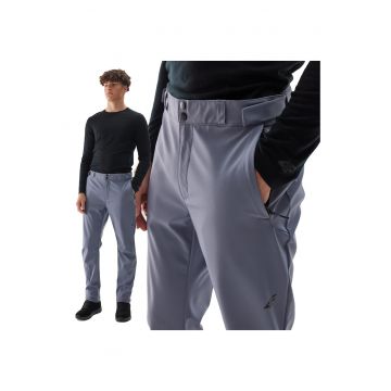 Pantaloni sport barbati -  trekking - softshell