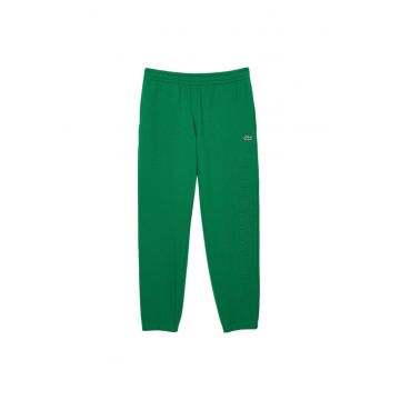 Pantaloni sport barbati -  verde -
