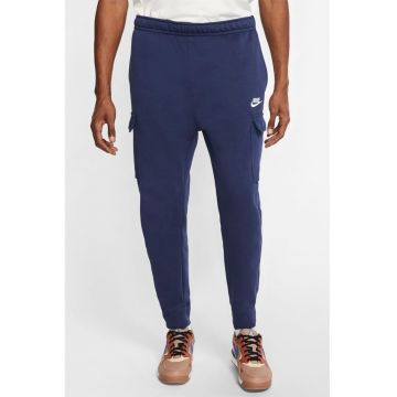 Pantaloni sport cargo Sportswear Club - Bleumarin